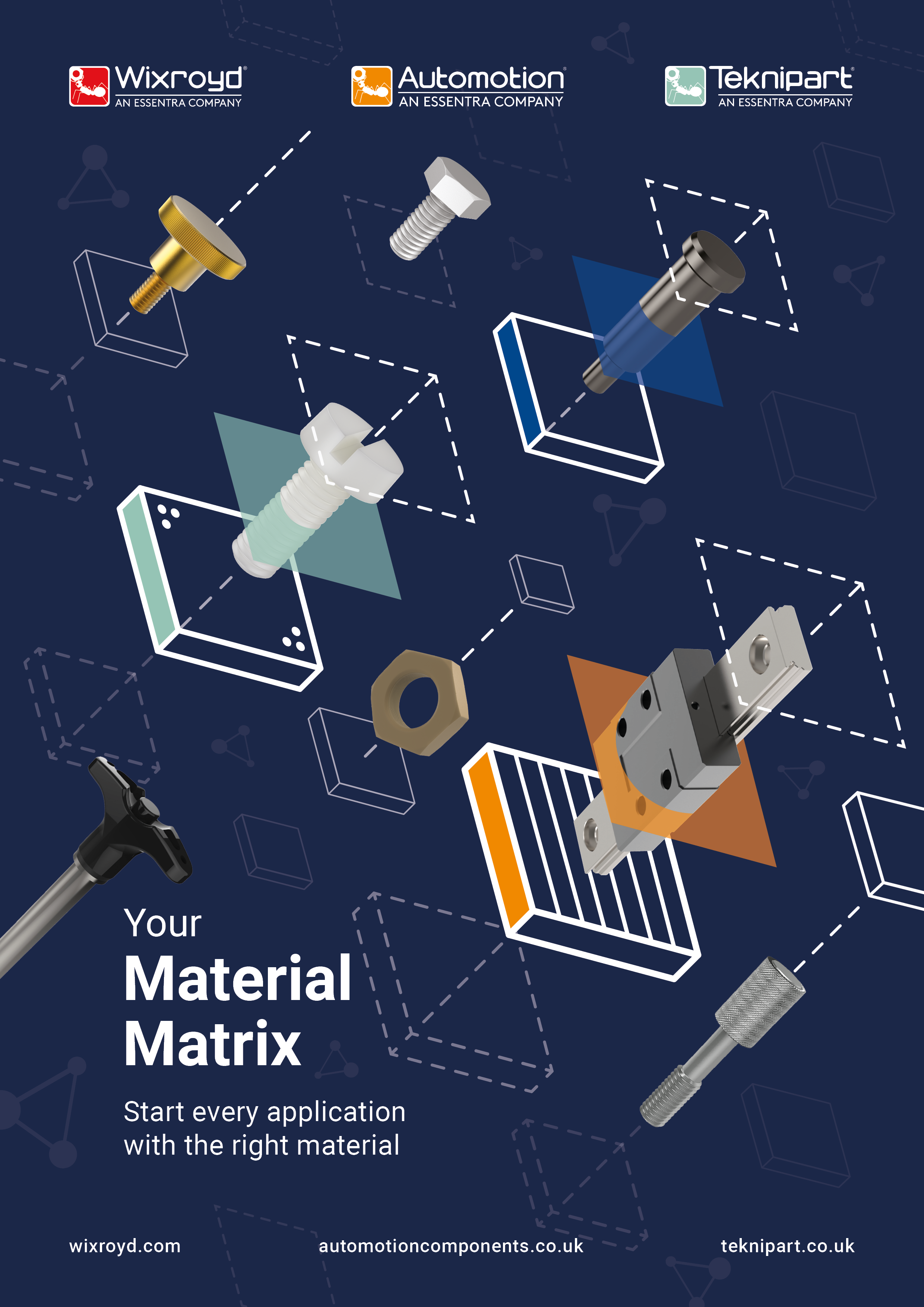 Front cover of the Material Matrix publication.
