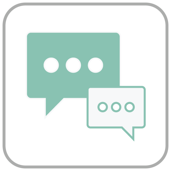 live chat icon