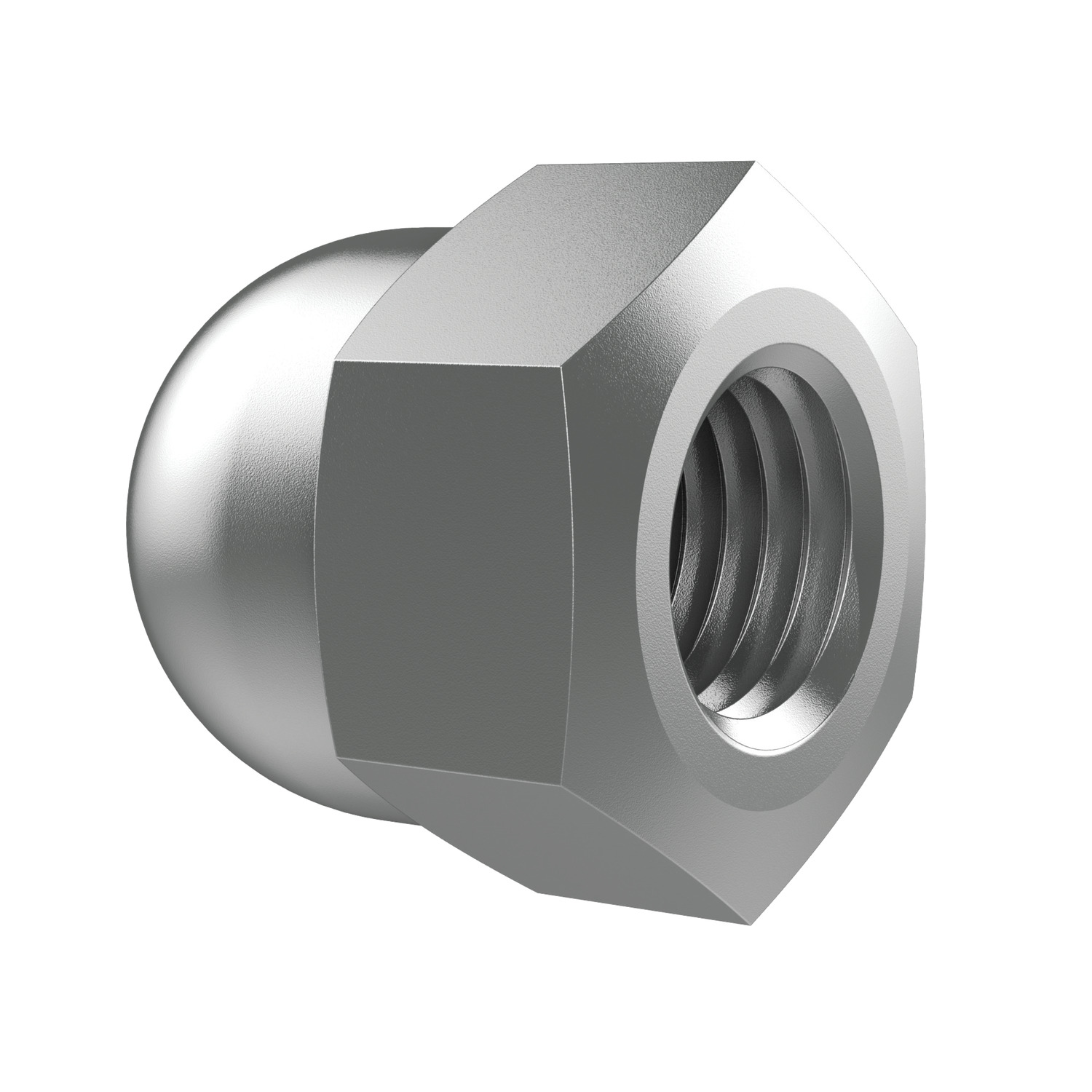 T0542.T5 - Hexagon Domed Cap Nuts