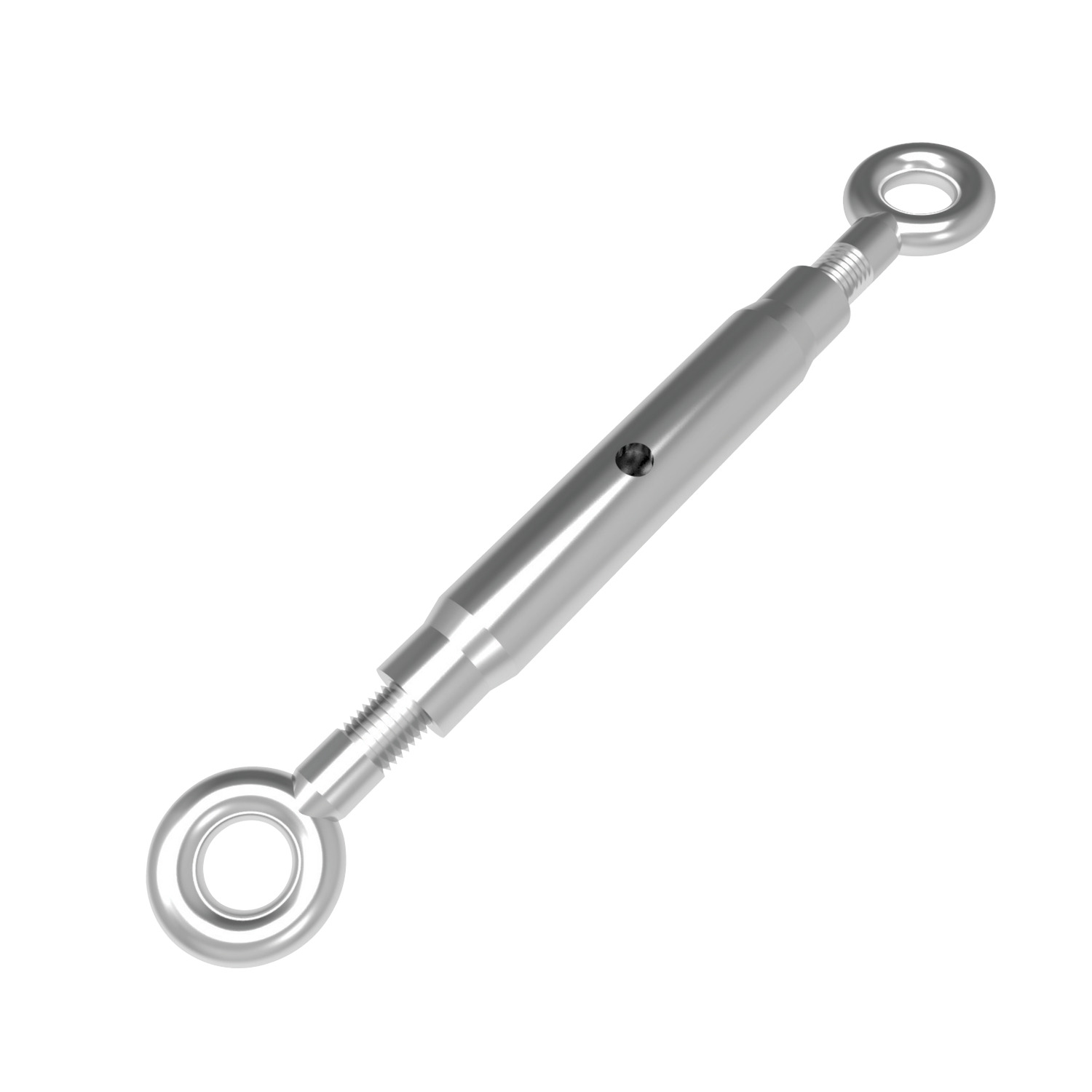 Eye End Pipe Body Turnbuckles To DIN 1478.Stainless steel (A4).