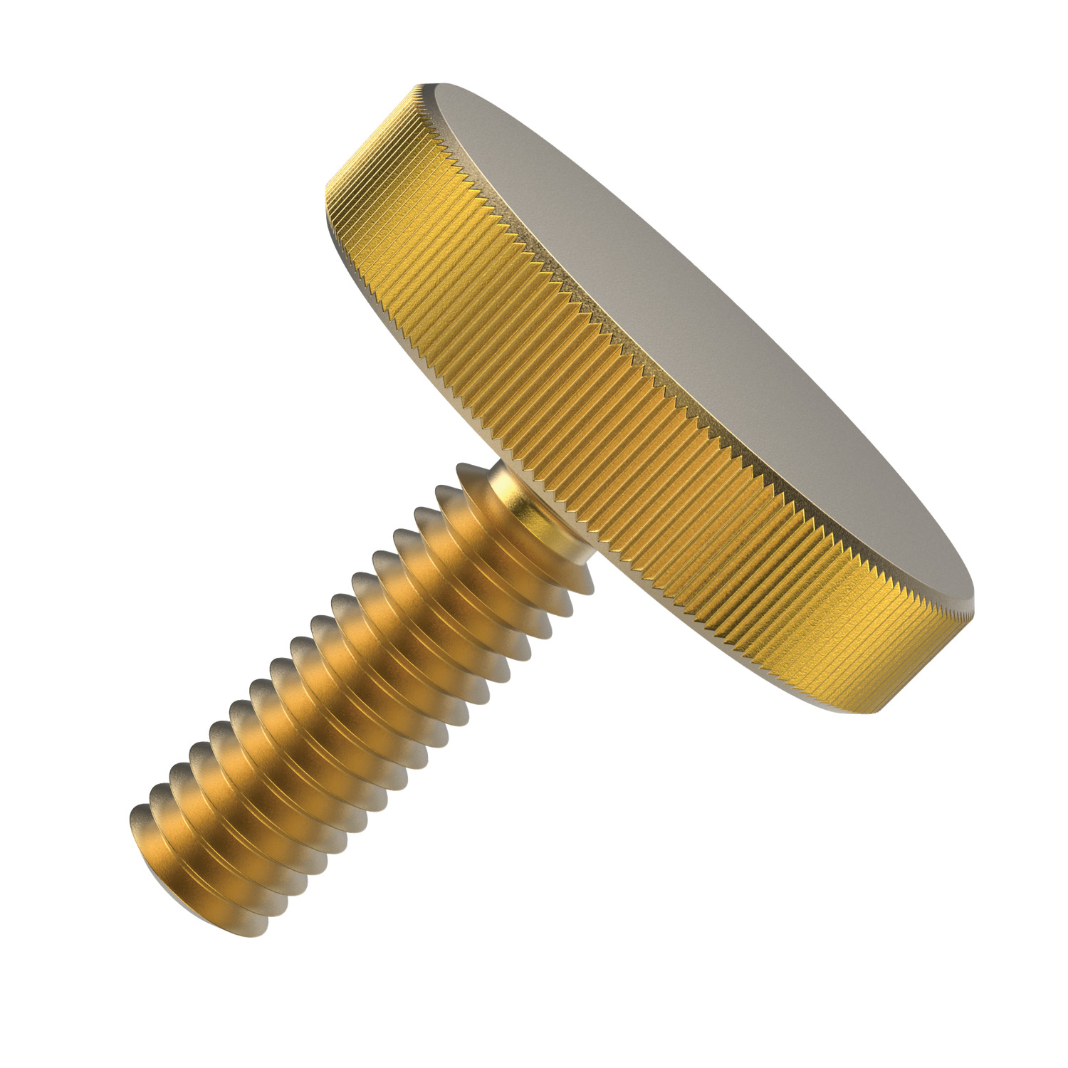 Flat Knurled Thumb Screws To DIN 653.
Sizes from M 3 to M 8.