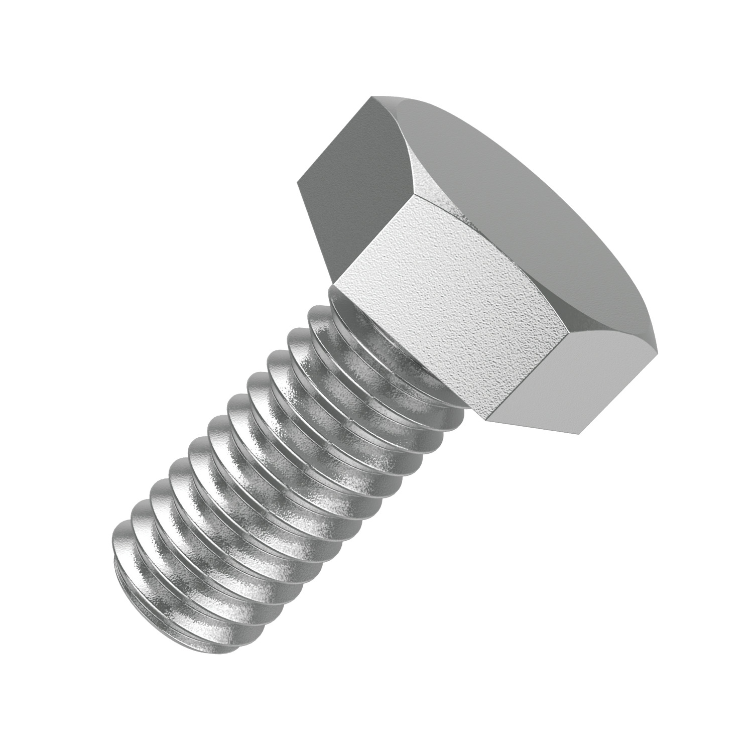 Hex Head Set Screws Grade 2 (T40).M 2 to M 20.Maximum length 150mm.Made to DIN 933 where stated.