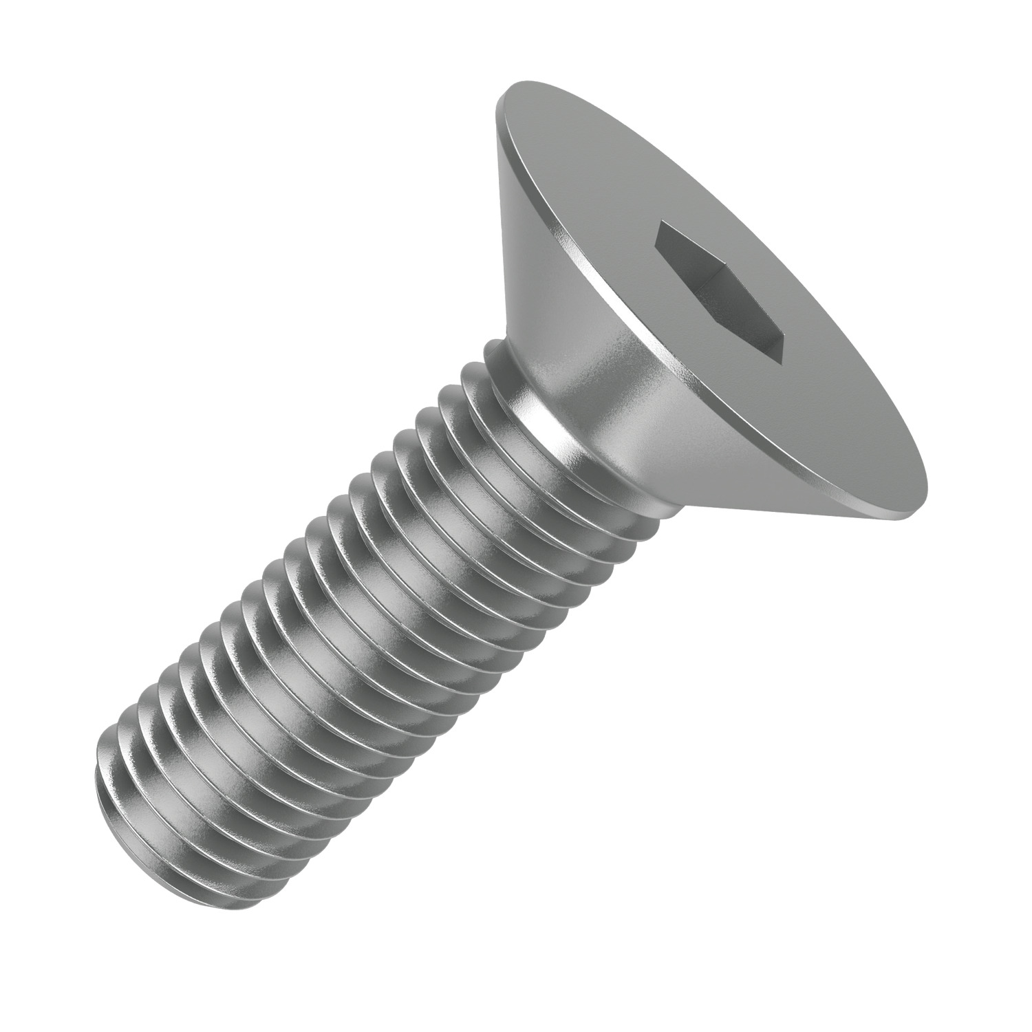 Hexagon Socket Head Csk Cap Screws Grade 2 (T40).M 3 to M 12.Maximum length 100mm.Made to DIN 7991.