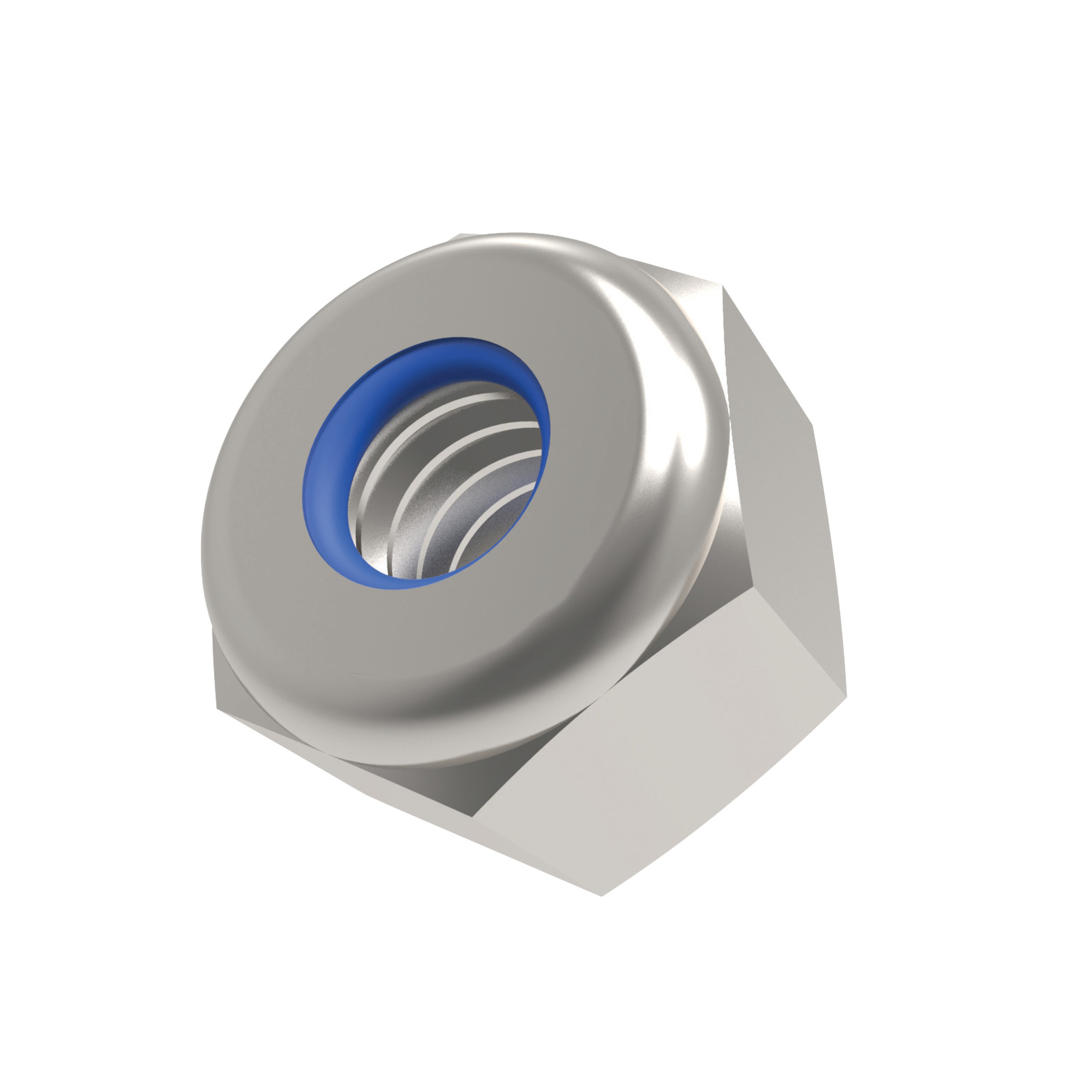 Nylon Insert Nut Titanium Grade 2 (commercial grade, high corrosion resistance, strong weldability, standard strength).Titanium Grade 5 (aerospace grade Ti 6Al-4V Titanium alloy, good strength to weight ratio, corrosion resistant).Items to DIN 985 where stated.