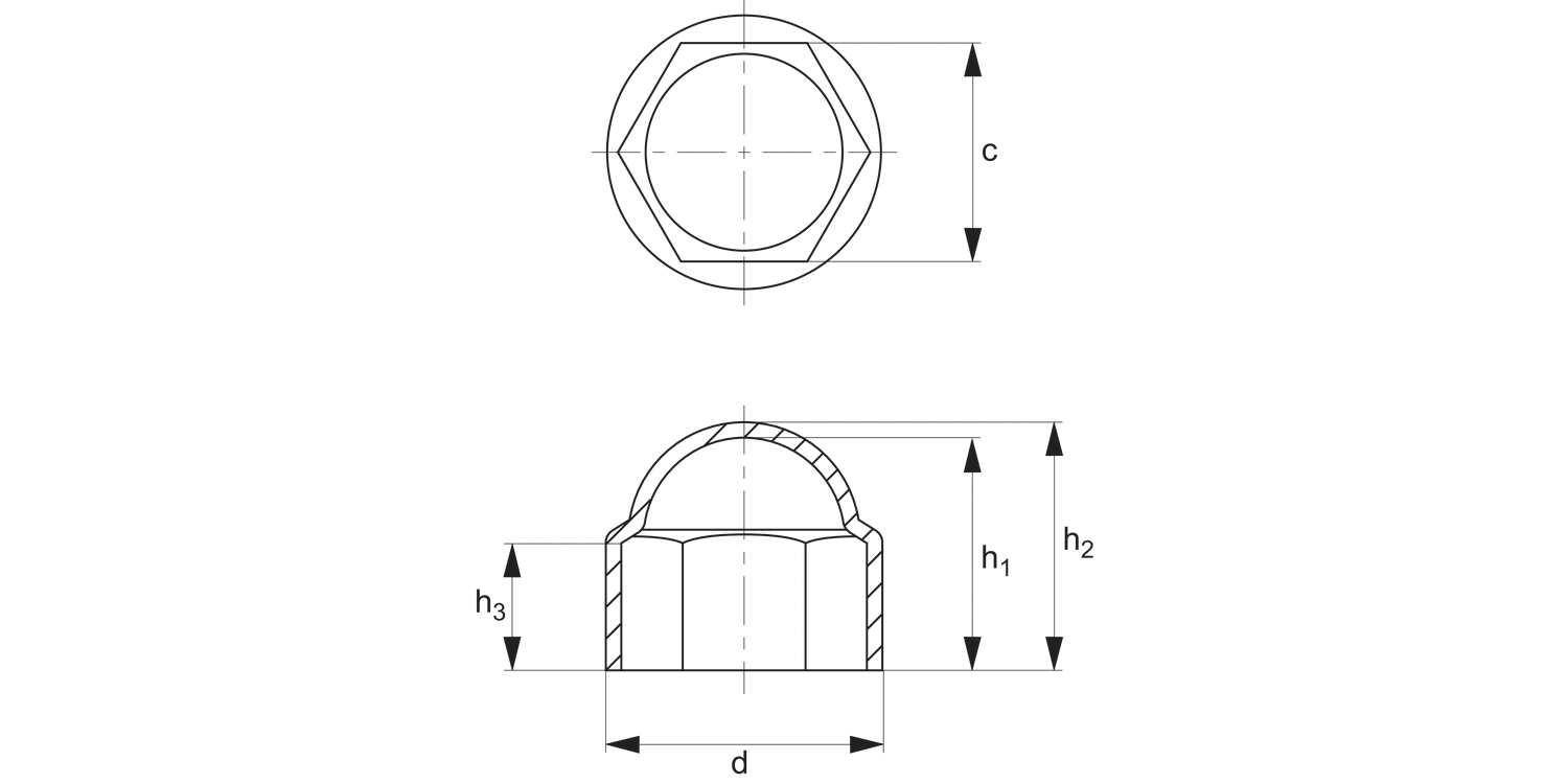 O8240.N3 Bolt and Nut Protection Cap