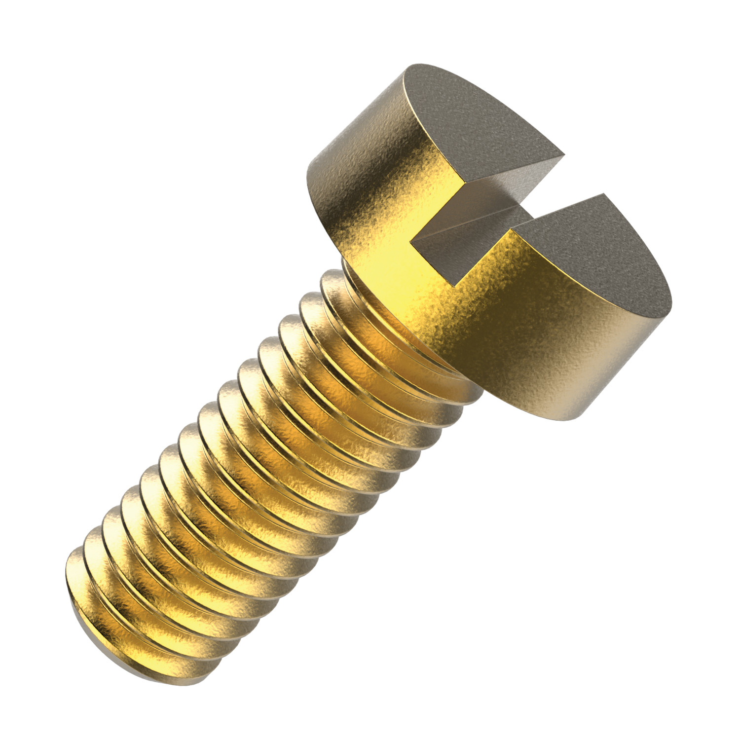 B0025.B0 - Slotted Cheese Head Screws