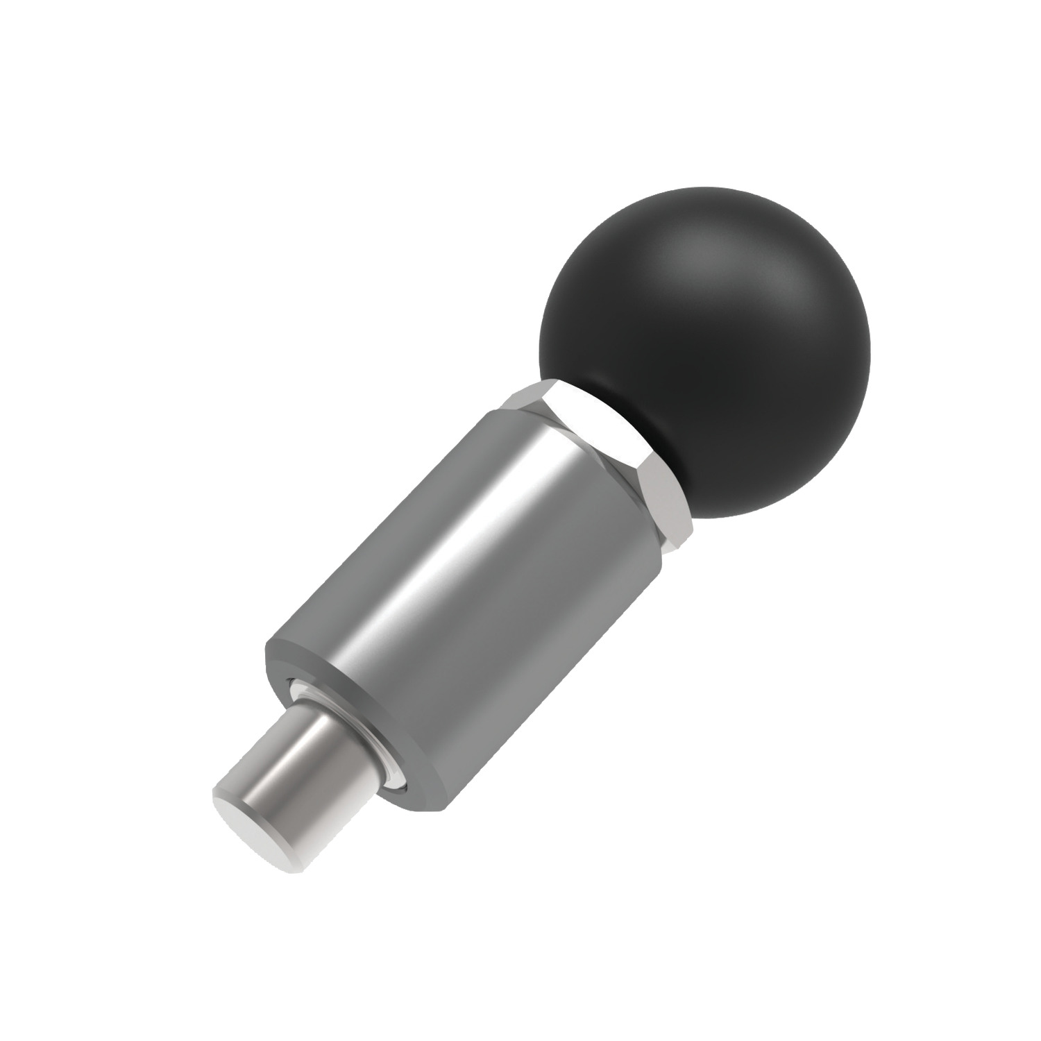 SL2116 - Spring Loaded Pin - Inch - Ball-Handle