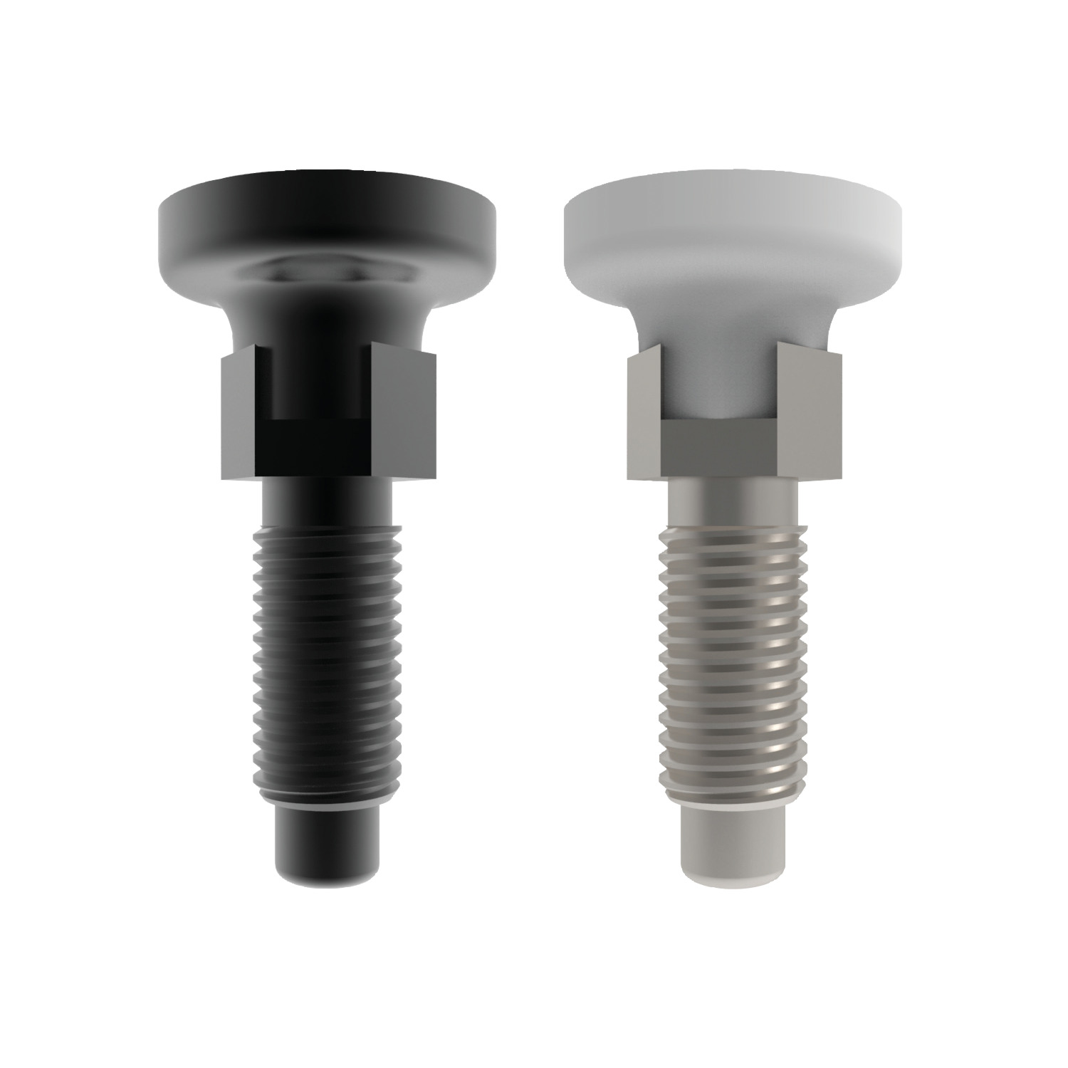 SL1613 - Spring Loaded Pin - Metric - Pull Grip