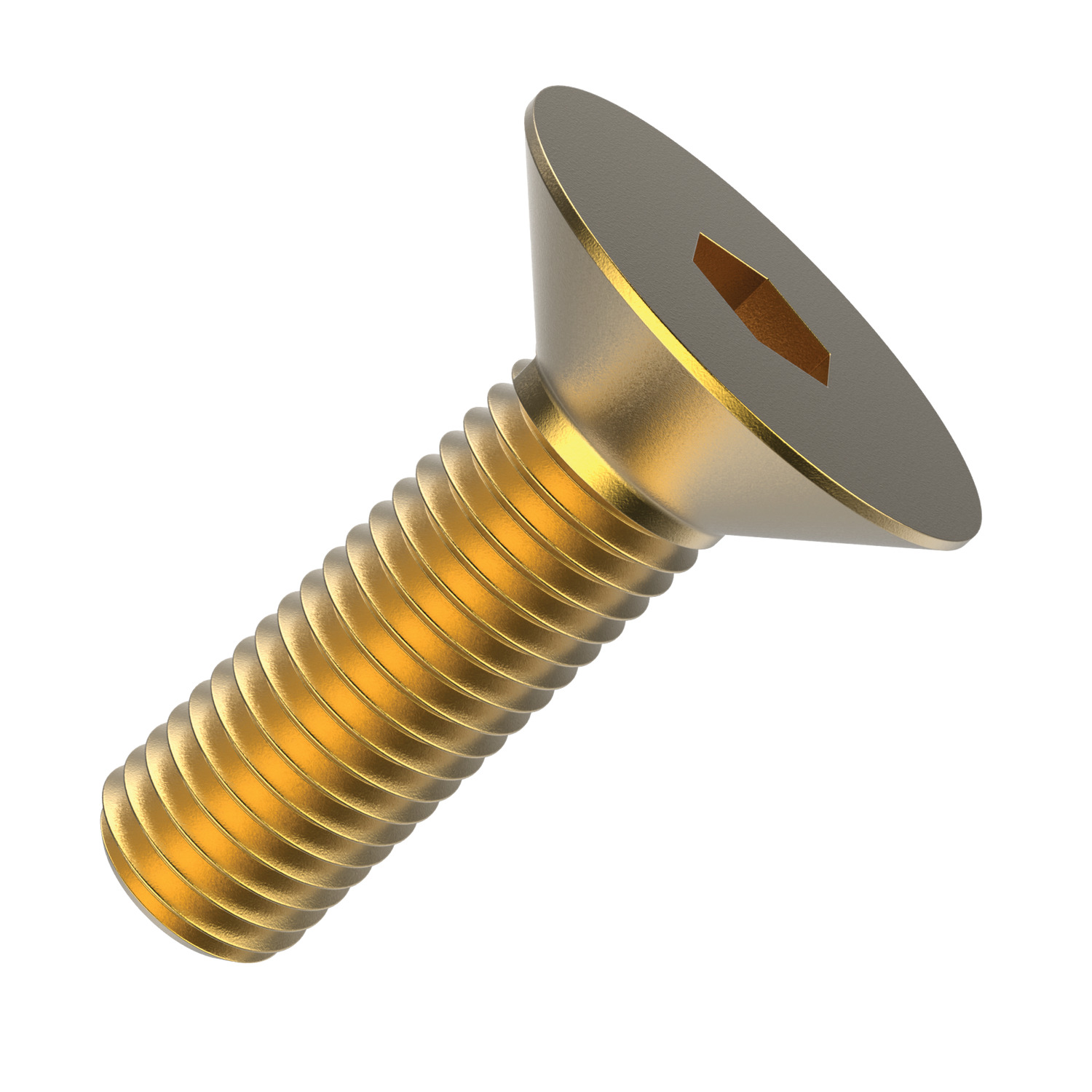 Socket Csk Head Screws Brass screw.
To DIN 7991. ISO 2009.
Shorter thread for longer length screws.
Sizes from M 4 to M 16.