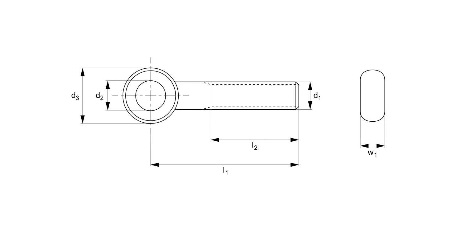 B1084.B0 Swing Bolts