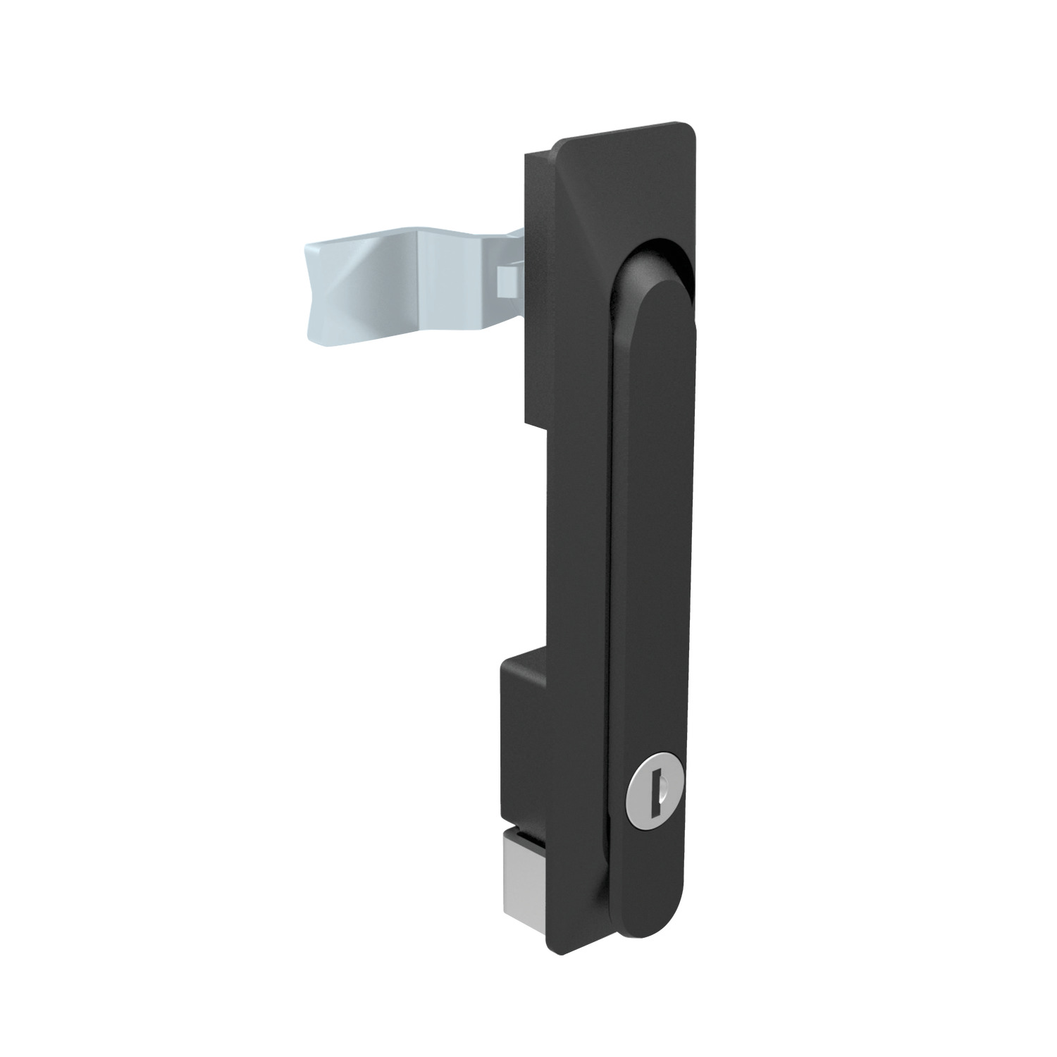 Swing Handles - Cam Control Standard cylinder lock.Die cast zinc.