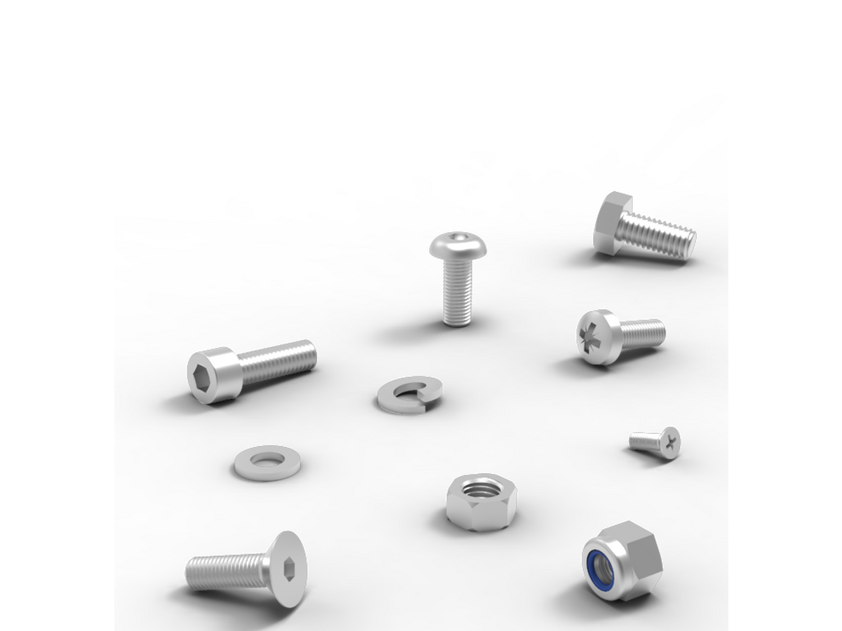 Aluminium Fasteners