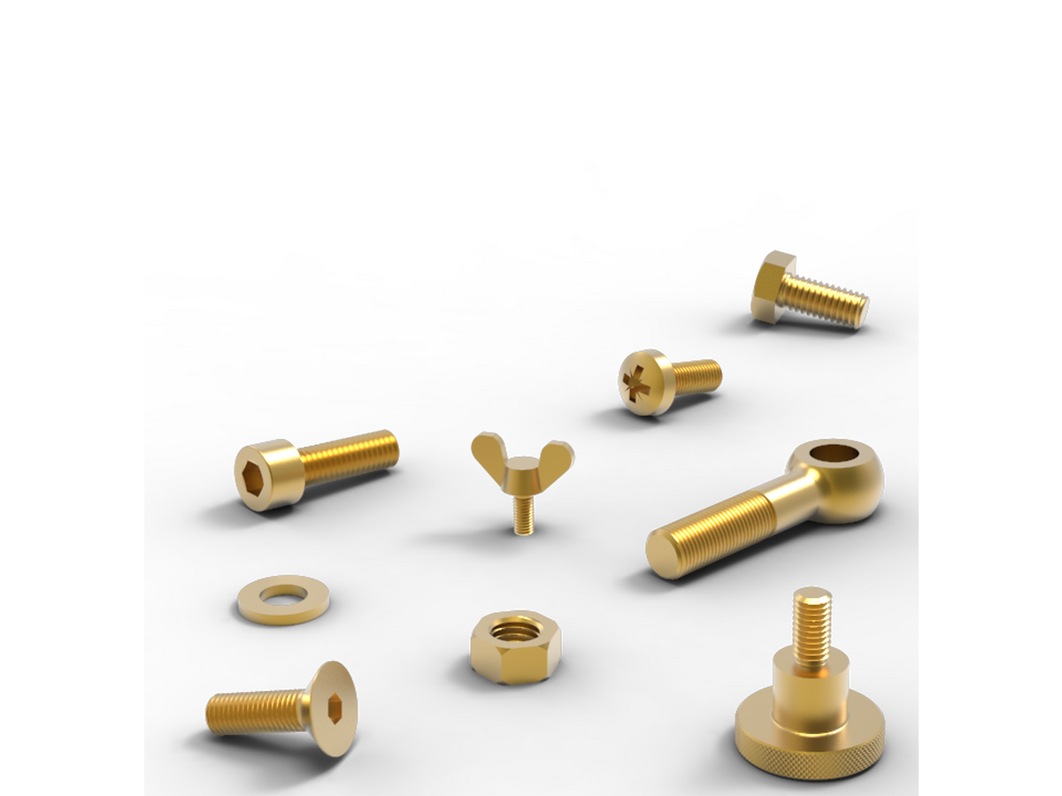 Brass Fasteners